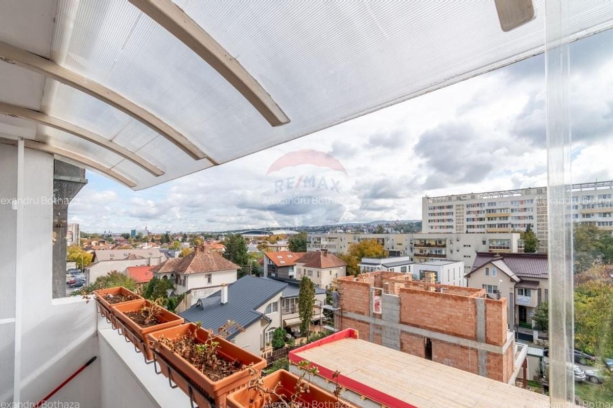 Apartament 4 camere, 71 mp utili, 2 bai, balcon - Grigorescu - 7