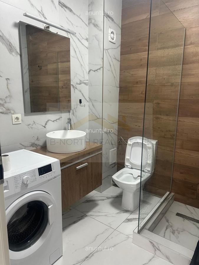 Tunari apartament 2 camere ultracentral imobil nou, mobilat & utilat, parcare - 8