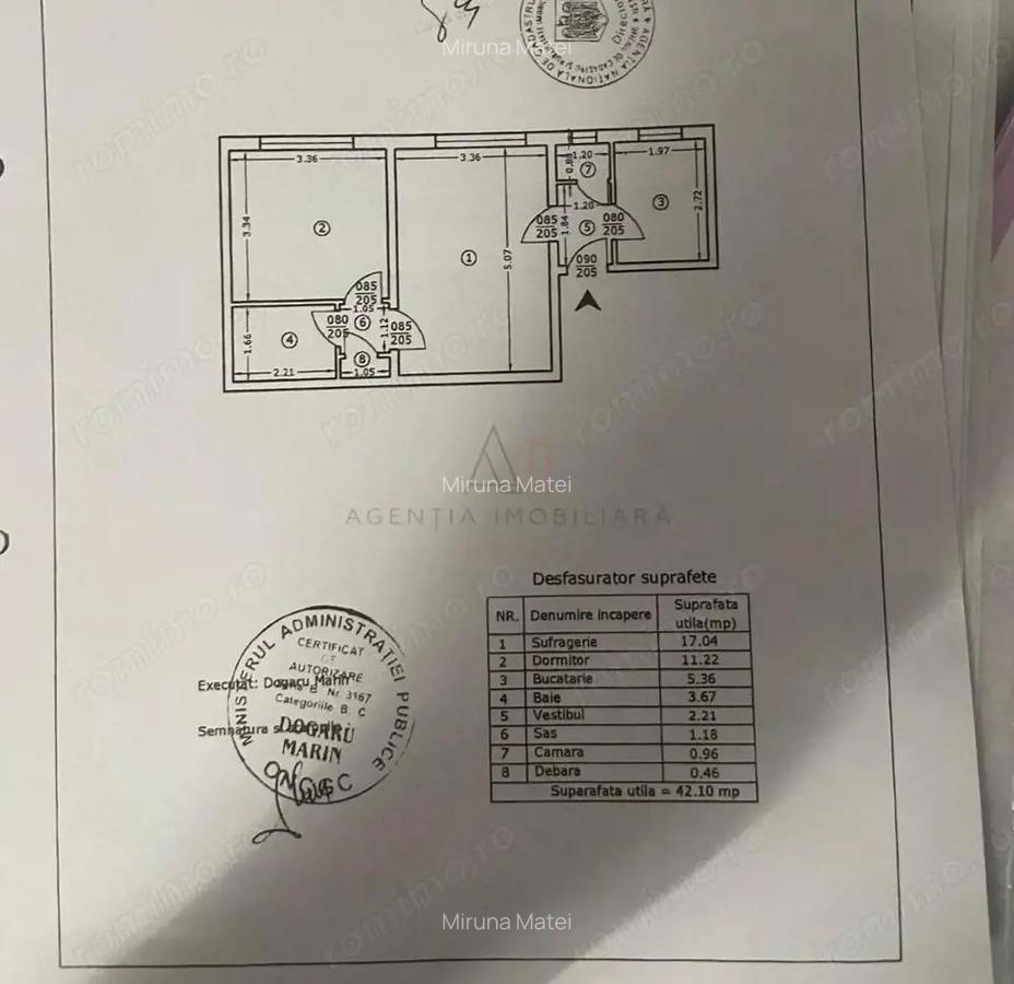 2 Camere Mihalache | Parter | Agronomie - 10