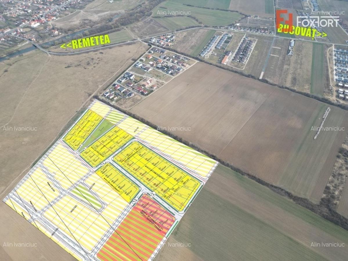 COMISION 0% Parcele Teren cu utilitati, front 18ml – Bucovat - 2