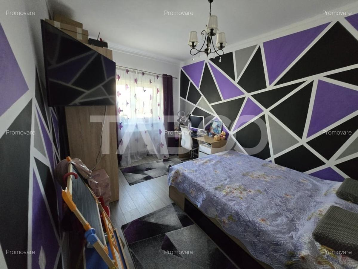 Apartament de vanzare 69mp 3 camere decomandat zona Tineretului Sibiu - 15