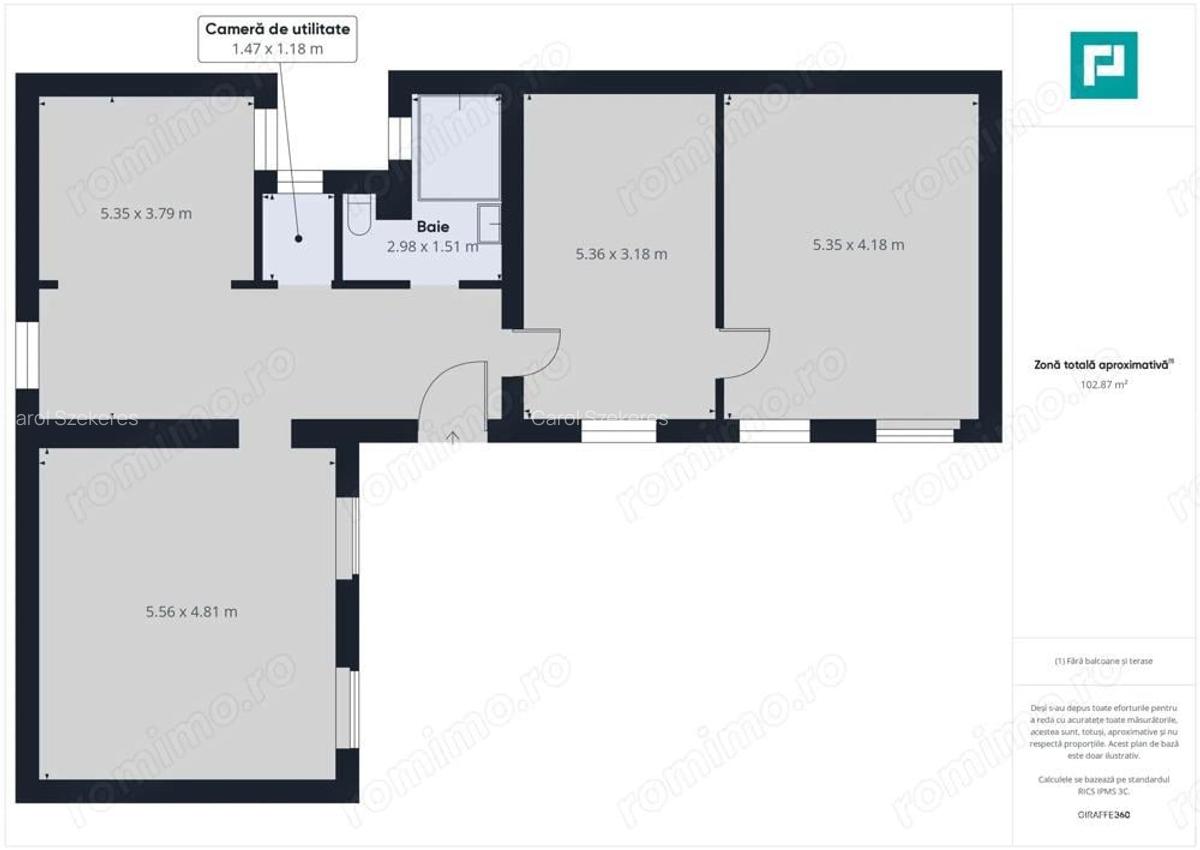 Apartament 3 camere pentru investi?ii Ultracentral - 6