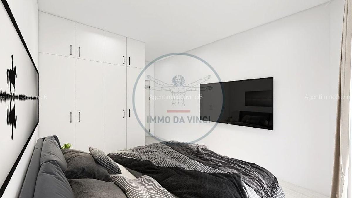 Apartament de vanzare 2 camere 57mp 2550 EUR-MP - 7