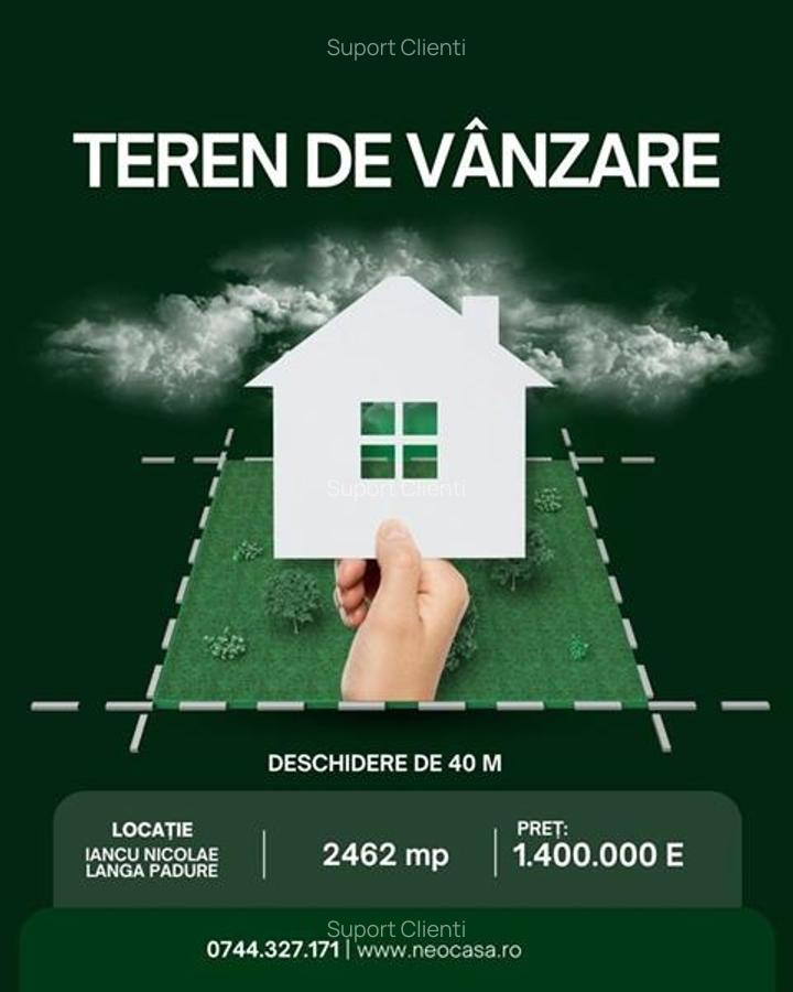 LANGA PADURE, 2462 MP, DESCHIDERE 40M! - 1