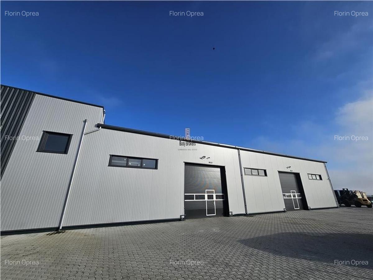 Spatiu Industrial - 1066 mp - Productie - Depozitare - Distributie - 51
