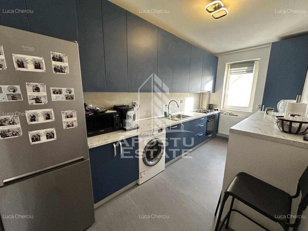 Apartament cu 2 camere decomandat, complet mobilat si utilat in Giroc. - 5