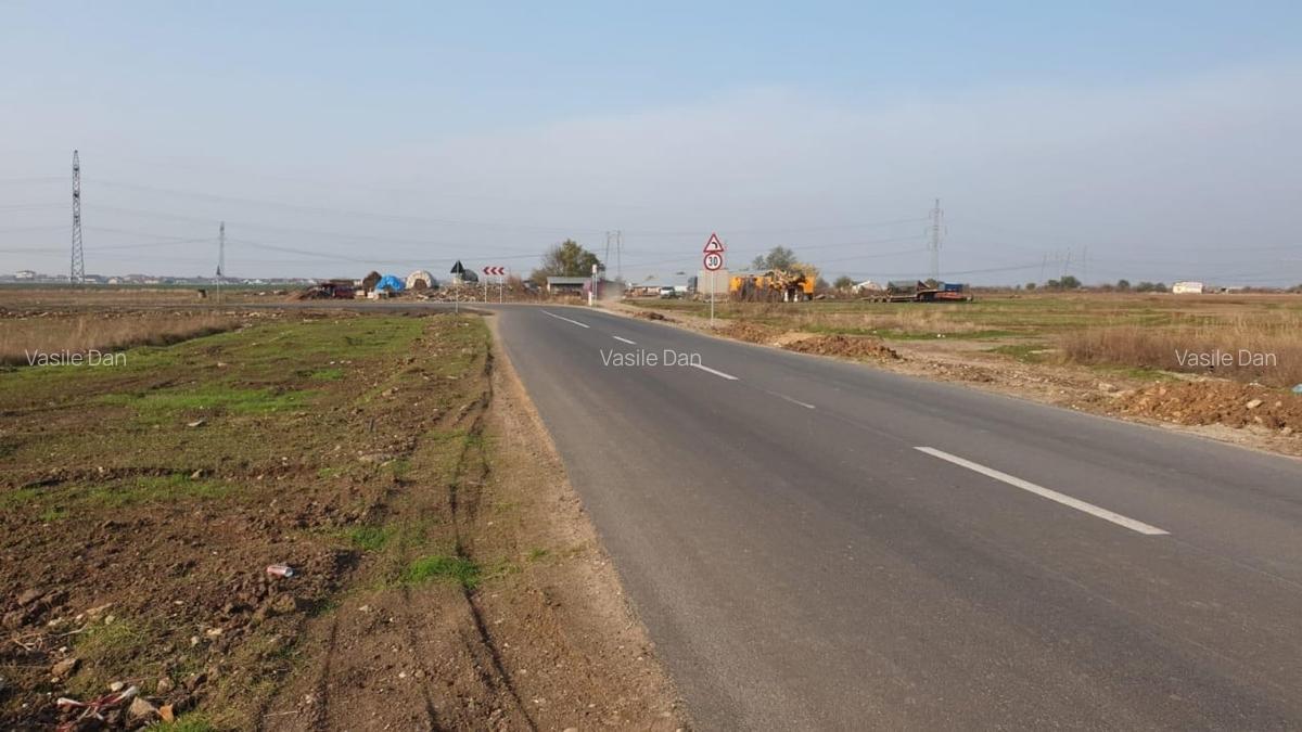 Teren 10.000 mp de inchiriat | Centura - Domnesti - Prel. Ghencea | 80 deschider - 1