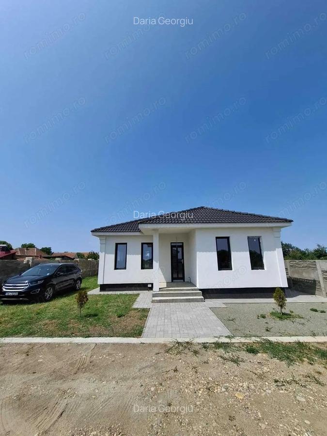 COMISION 0% | Casa Individuala | Comuna Padureni | 4 Camere - 1