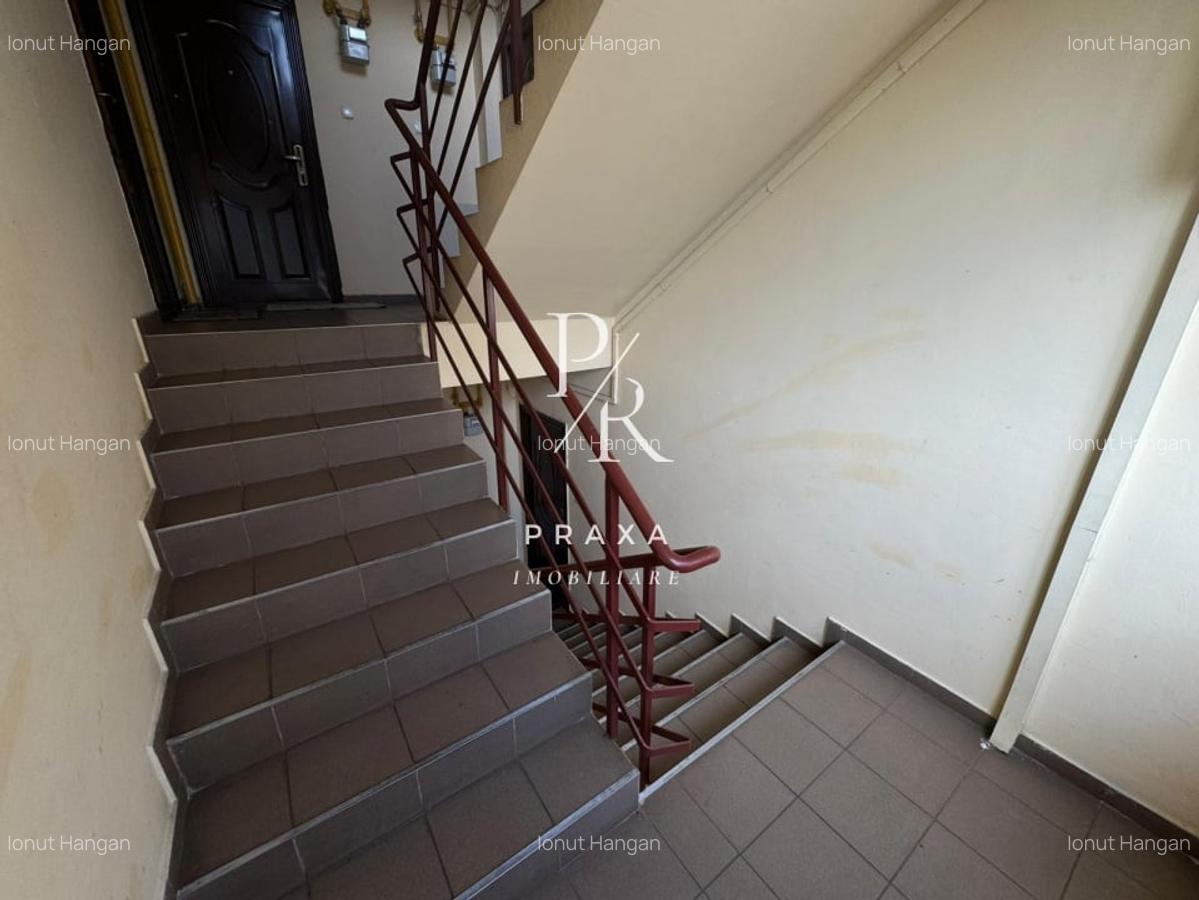Apartament 1 camera ,etaj 2, balcon, parcare, zona Avram Iancu, Floresti - 4