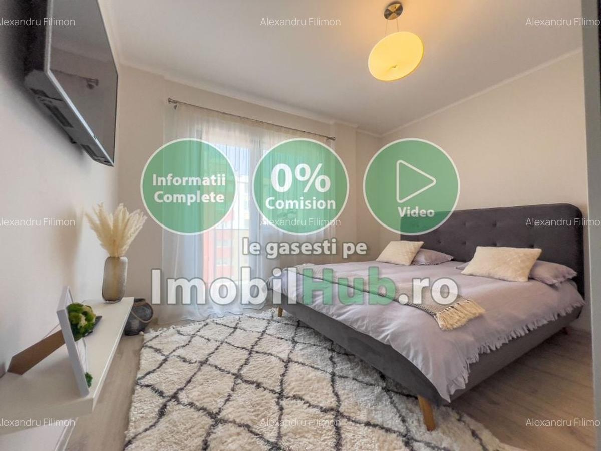 3 Camere, Bloc Nou, Finisat si Mobilat, Intre Lacuri ( Iulius Mall ) - 6