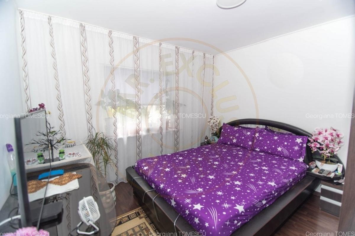Apartament 3 camere,decomandat, etaj 3, Tudor Vladimirescu, Pitesti - 2