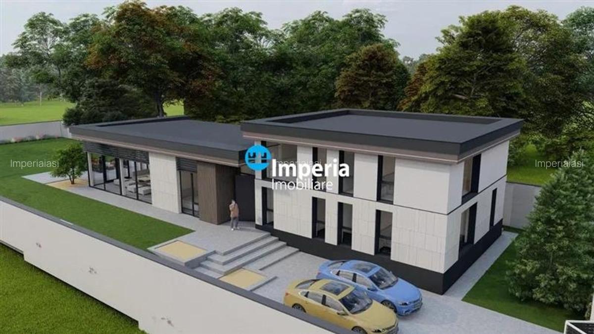Vila la rosu 350 mp, 1670 teren, D+P+E, Galata, Iasi - 6