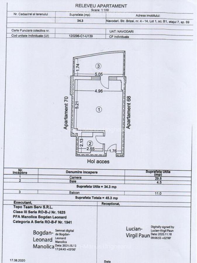 Studio cu vedere la mare ?i lac | Casa del Mar | Mamaia ... - 8