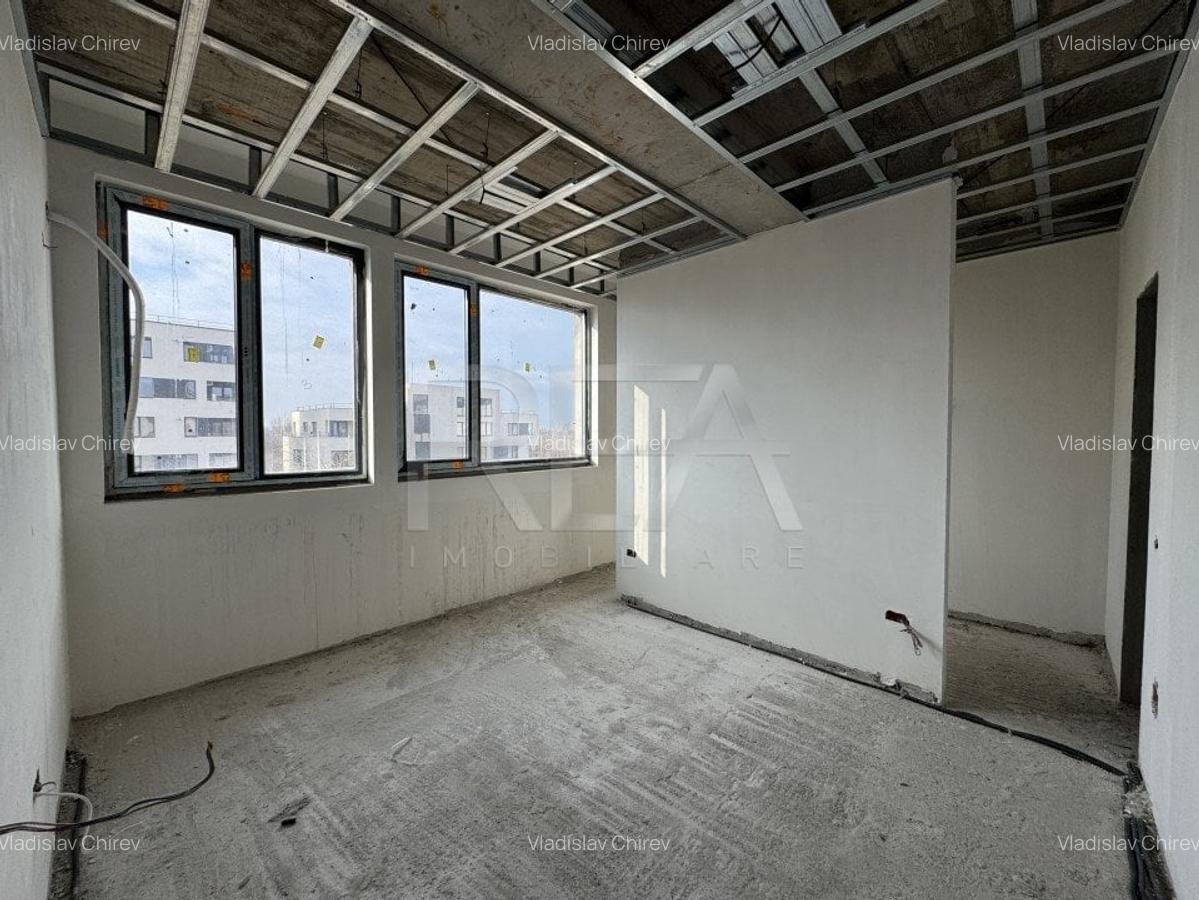 Penthouse in Sisesti cu 3 camere - 10