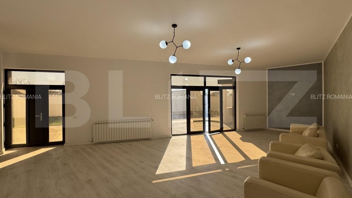 Casa P + E de 137 mp, cu 400 mp teren, piscina, terasa, zona Garlesti - 6