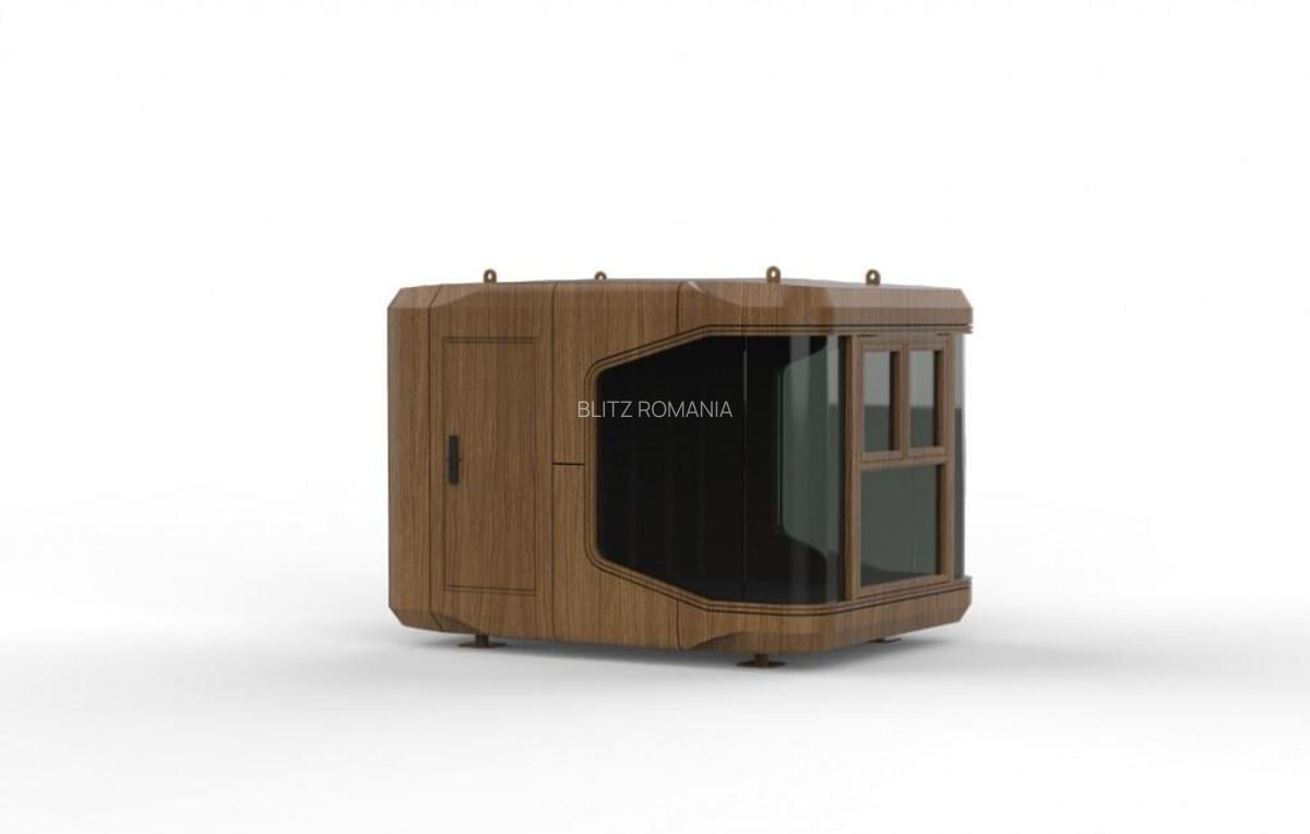 Casa mobila ideala pentru glamping - 5