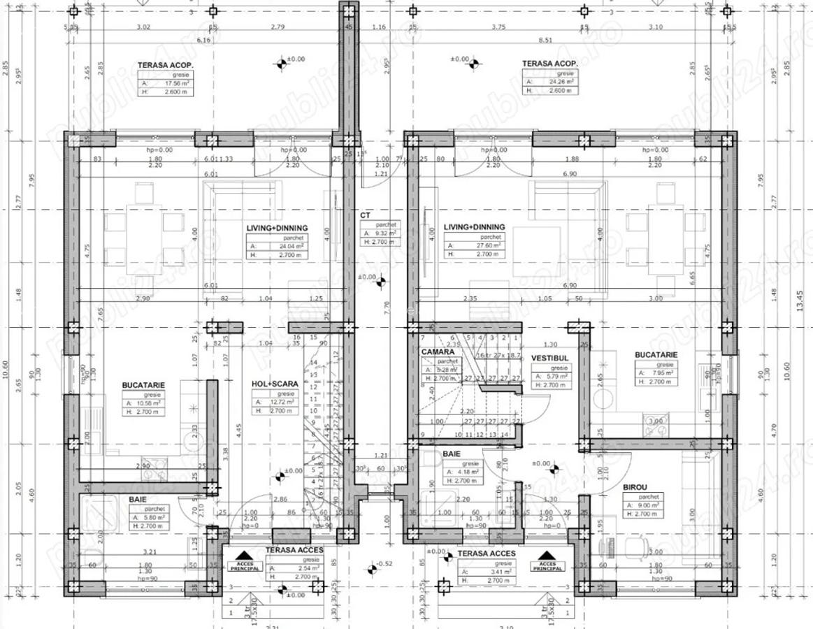 Duplex de vanzare in Chisoda - 4