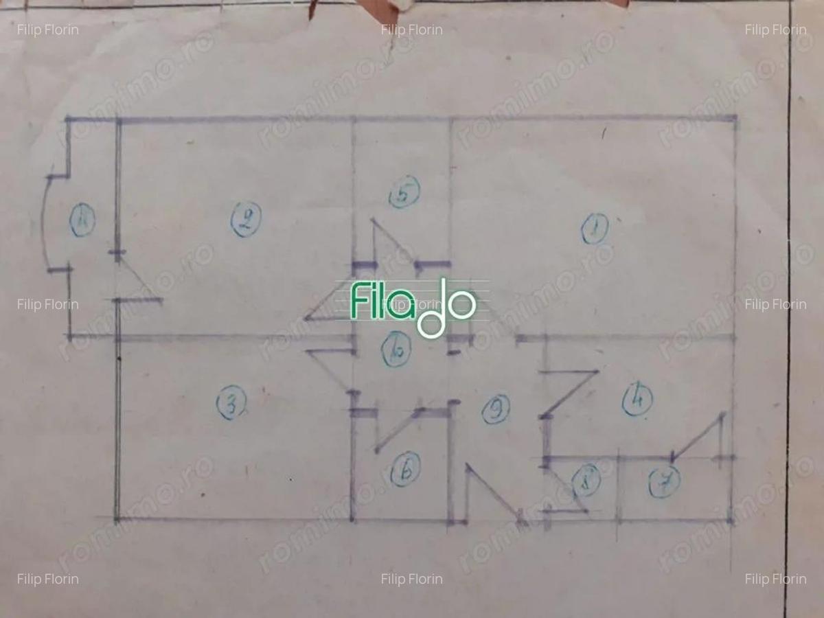 Apartament 3 camere Nerva Traian - 7