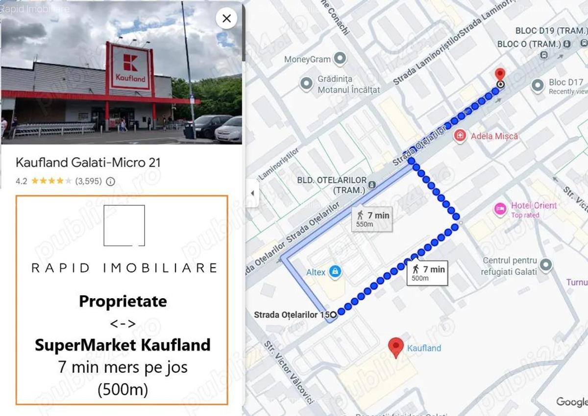 Ap. 2 Camere - Parter - Decomandat - Otelarilor Micro19 - 8