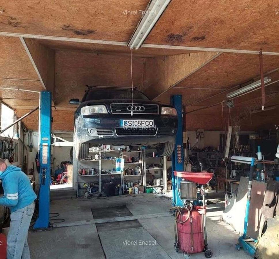 Inchiriez Service Auto complet utilat in Resita - 1