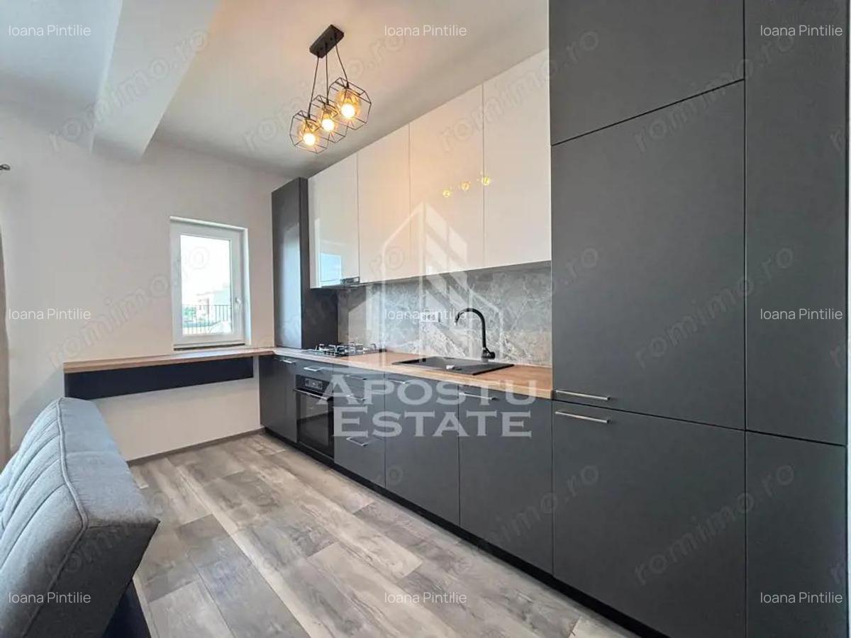 Apartament cu 2 camere, semidecomandat, zona Torontalului Pet Friendly - 2
