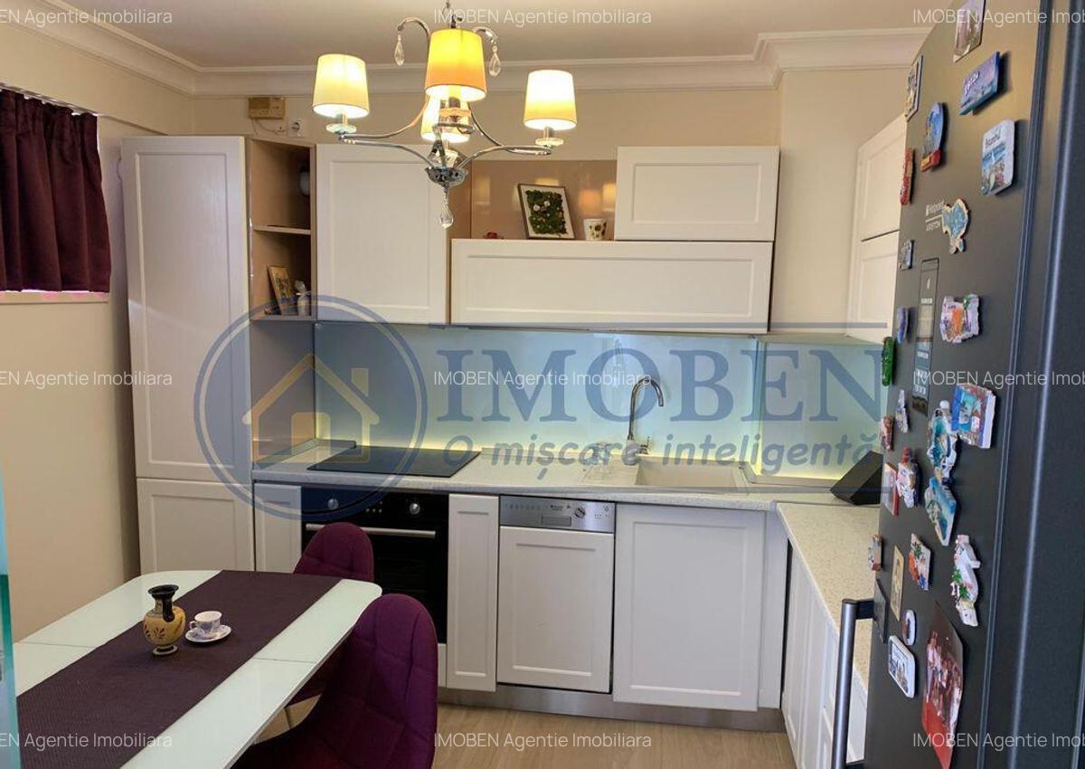 2 camere - bloc nou - centrala - 81mp - mobilat -utilat -... - 5