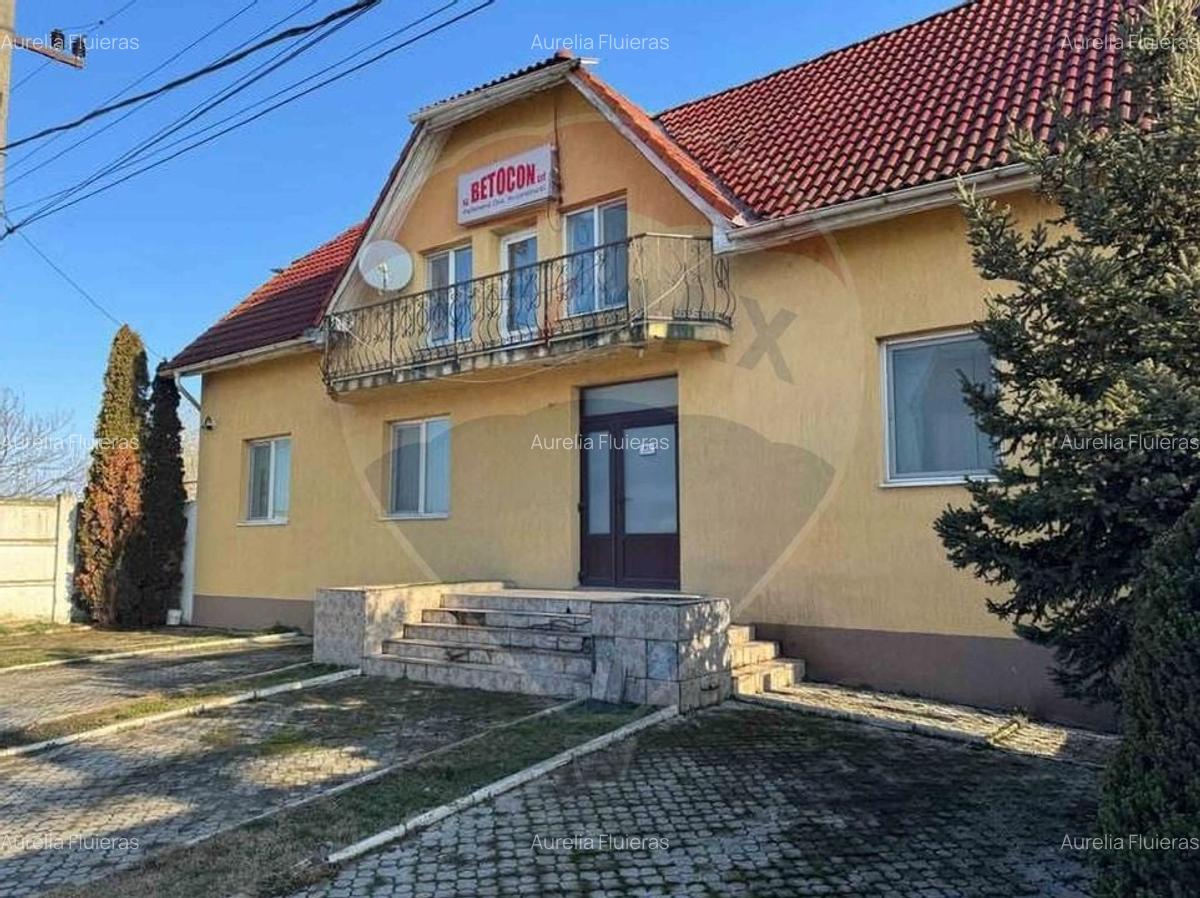 De vanzare Statie de betoane si Cladire Administrativa in Marghita - 1