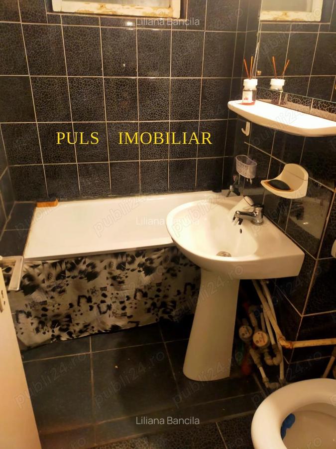 Tomis Nord - Cire?ica: Apartament 3 camere,doua holuri, etaj 3, mobilat,intre?inut - 9