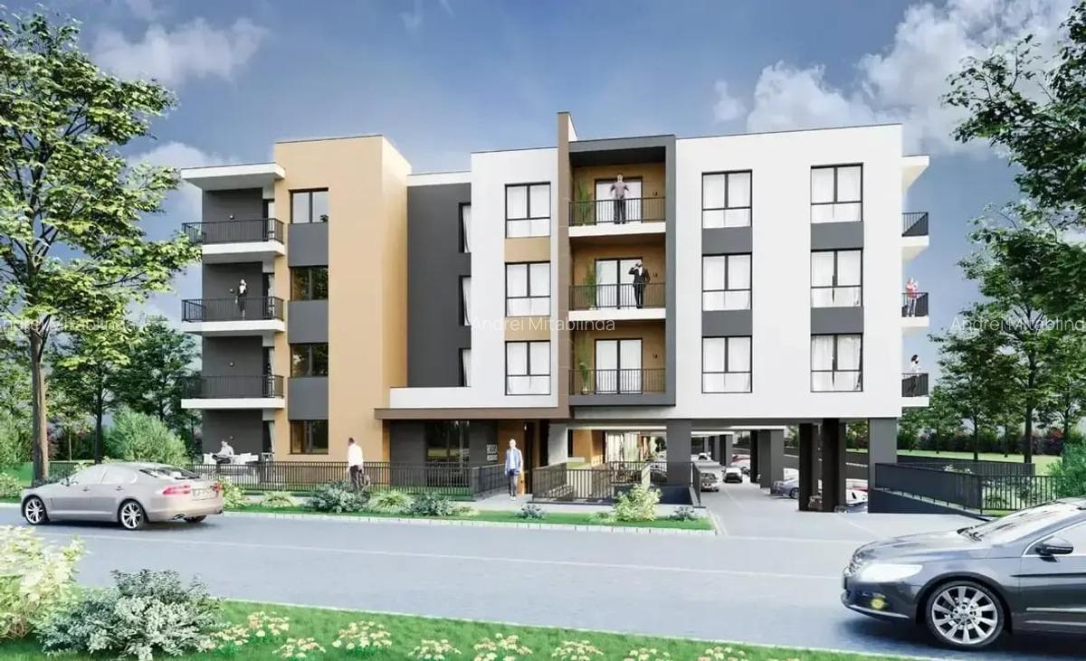Apartament cu 3 camere decomandat în Titan - 3