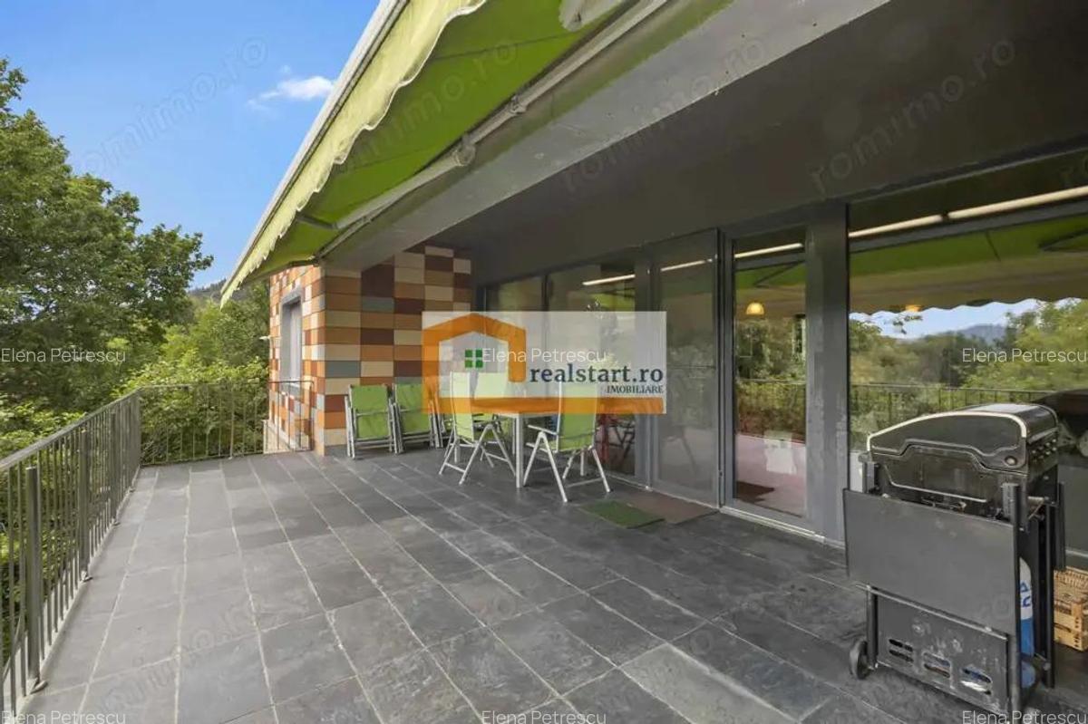 Cornu, Vedere la Padure, Vila D+P+M, 6600mp teren, 4 parcare - 14