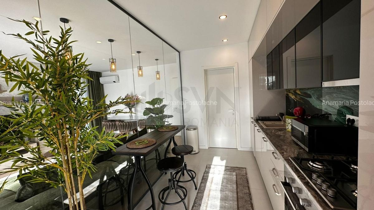 REA1024625 Apartament 4 camere de Inchiriat Nusco City l Mobilat Premium l Loc d - 4