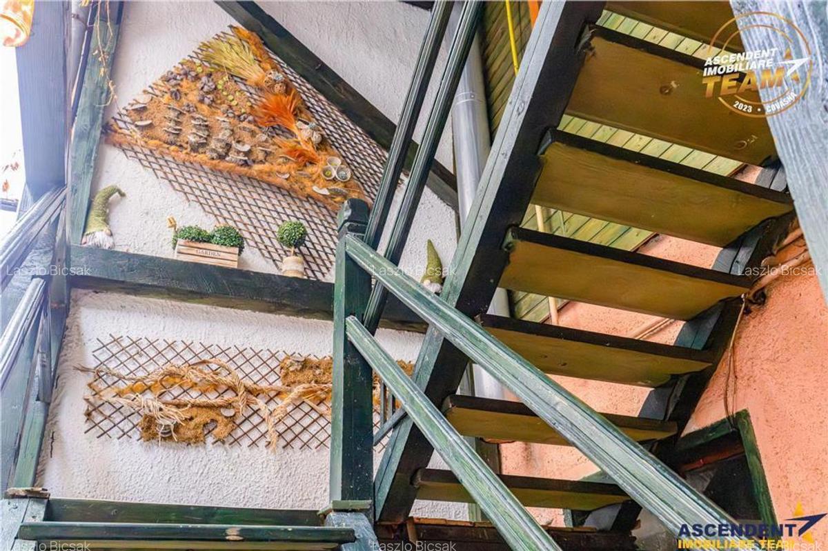 TUR LIVE! Apartament in vila, compozitie particulara, Ultracentral, Sfantu Gheorghe - 8