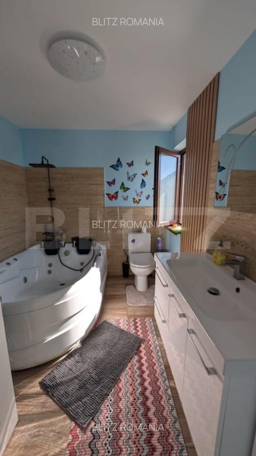 Casa tip duplex, 176 mp utili + teren 204 mp, front stradal 16 m - 9