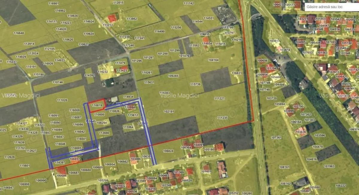 Teren langa case cu dubla deschidere si utilitati aproape - 2