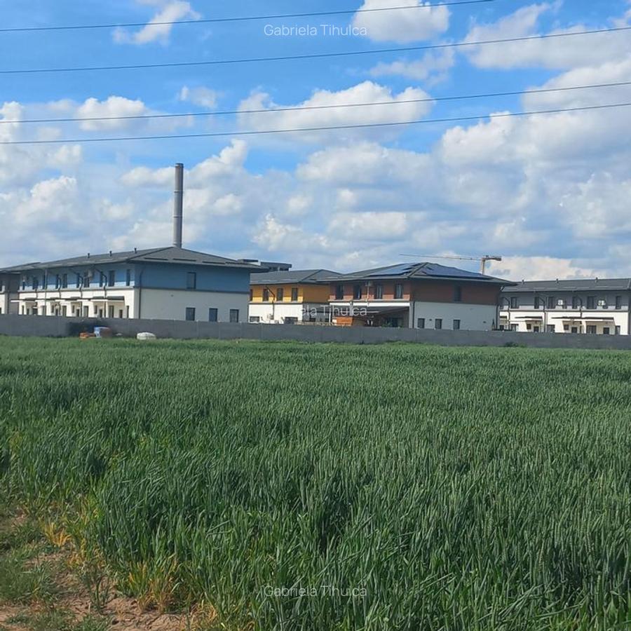 Teren ideal pentru dezvoltare rezidențială 10.000 mp, deschidere 44 m Utilitati - 4