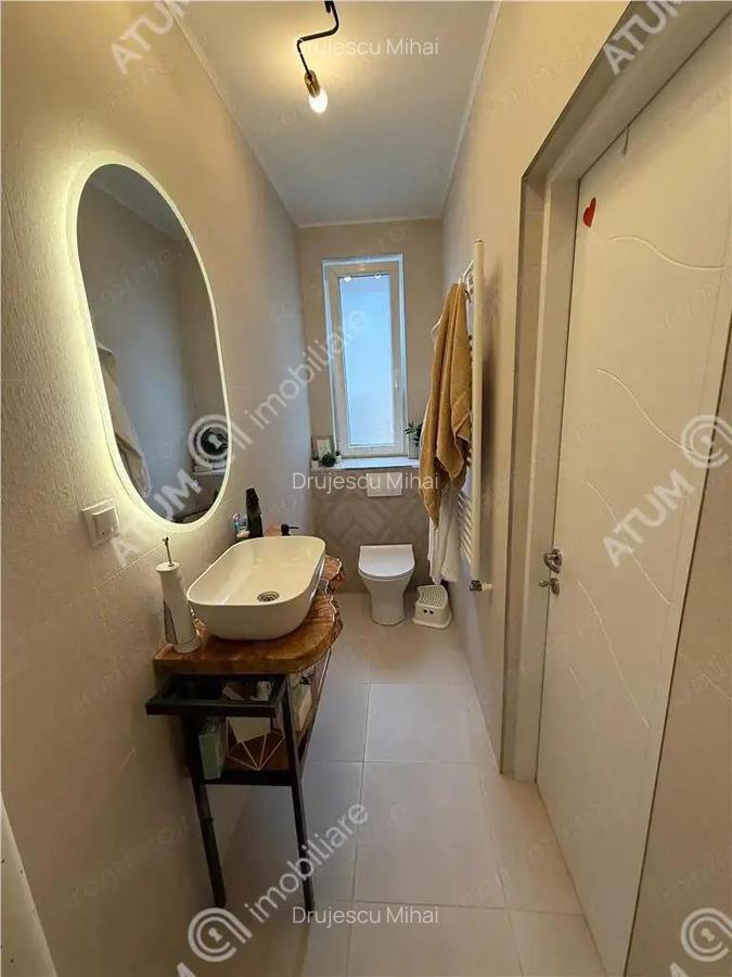 Casa cu 4 camere si 217 mp teren in zona Calea Cisnadie Sibiu - 13