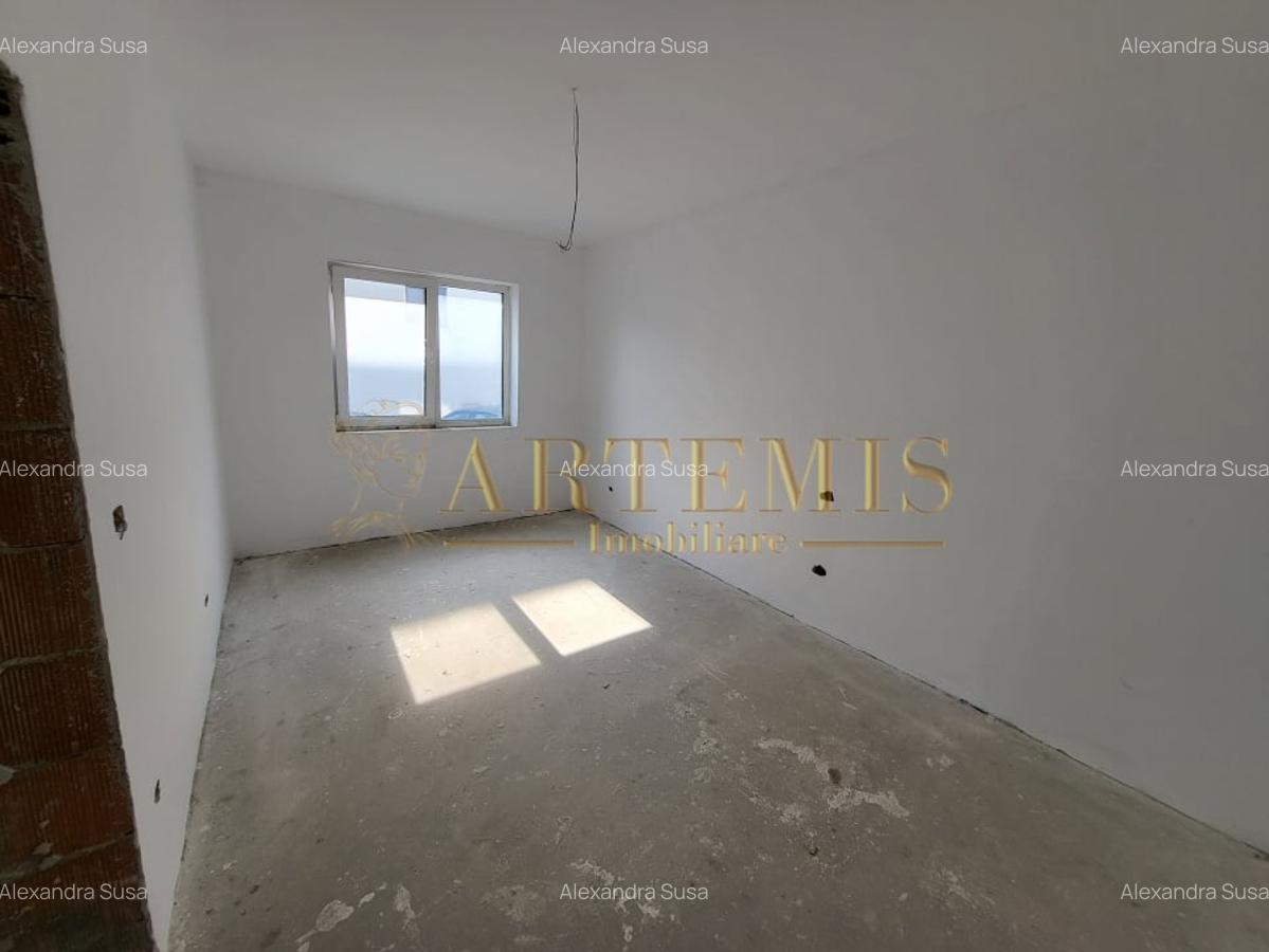 Apartament de 3 camere, semifinisat, 59 mp., zona Nord - 3