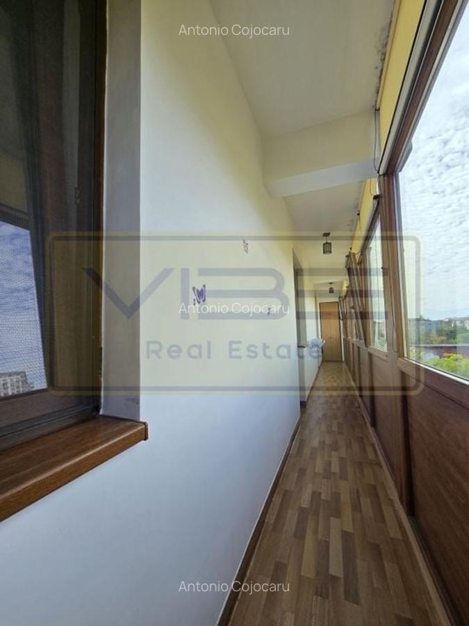 Baza 3 - Tudor Vladimirescu- Iulius Mall-3 camere - bloc nou -550 euro - 17