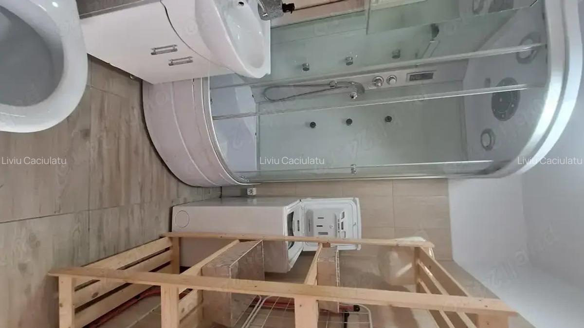 Garsoniera tip studio pe doua niveluri balcon, mobilata, aproape de metrou,Direct proprietar - 9