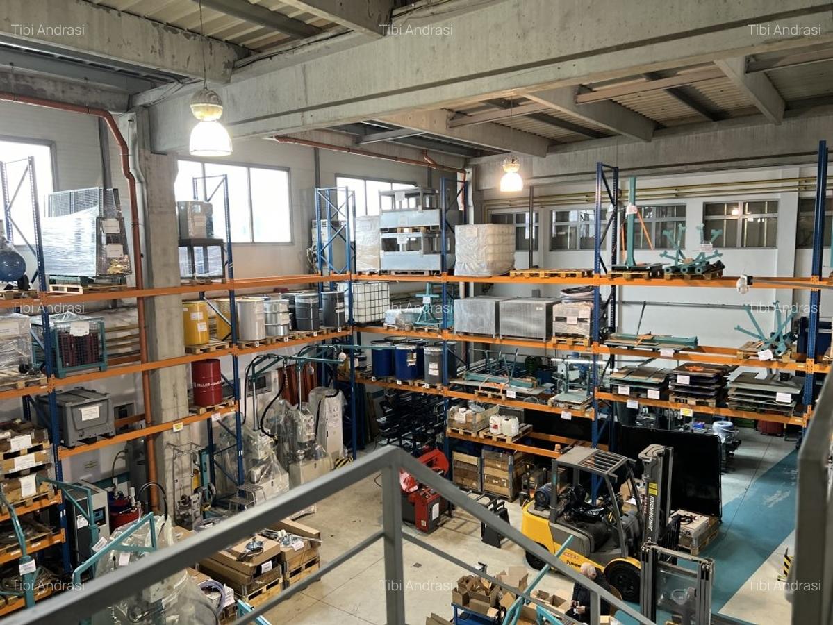 Spațiu industrial, 850 mp în Someșeni - 4