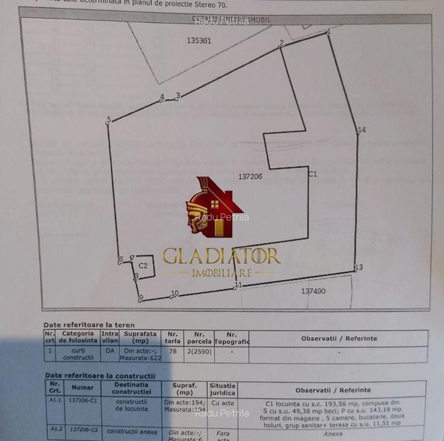 Casa + teren 622 mp strada Saulescu - zona Ultracentrala Iasi, nu rata - 1