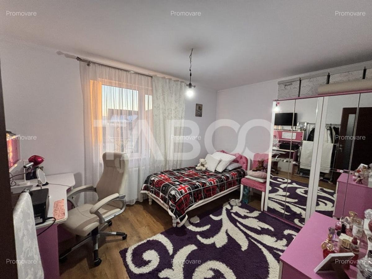 Casa deosebita de vanzare cu 3 camere  Sura Mare Sibiu 500 mp teren - 8