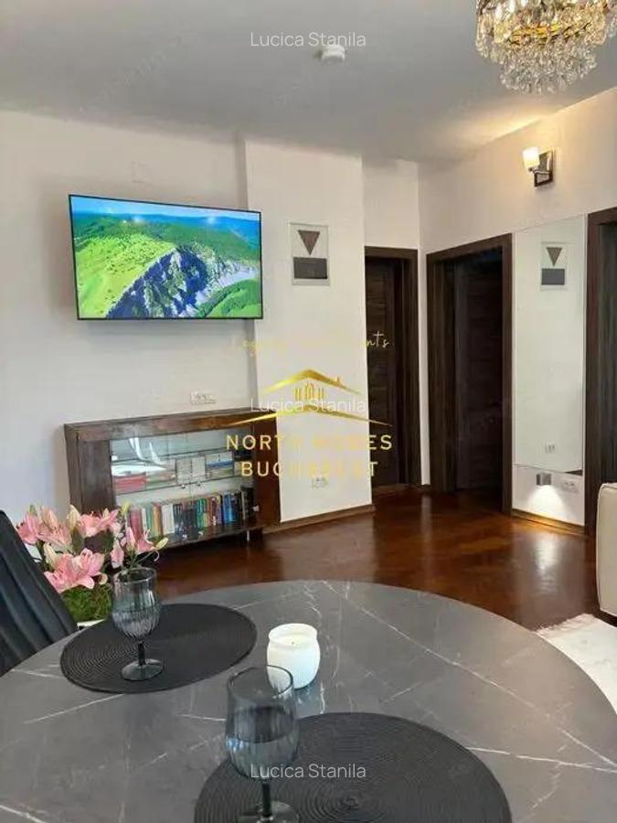 Apartament de inchiriat -3 camere -bloc boutique in Primaverii + boxa 24 mp - 4