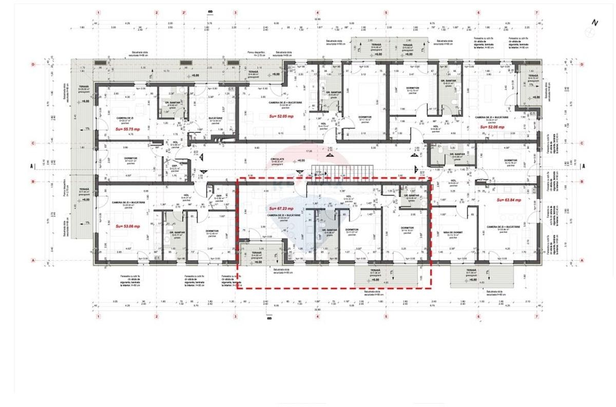 OFERTA LIMITATA - Primele 5 apartamente la doar 1450 euro/mp + TVA - 1