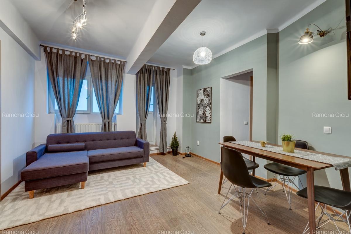 UNIVERSITATE |ARMENEASCA| 2 CAMERE MOBILATE MODERN| CENTRALA PROPRIE| - 4