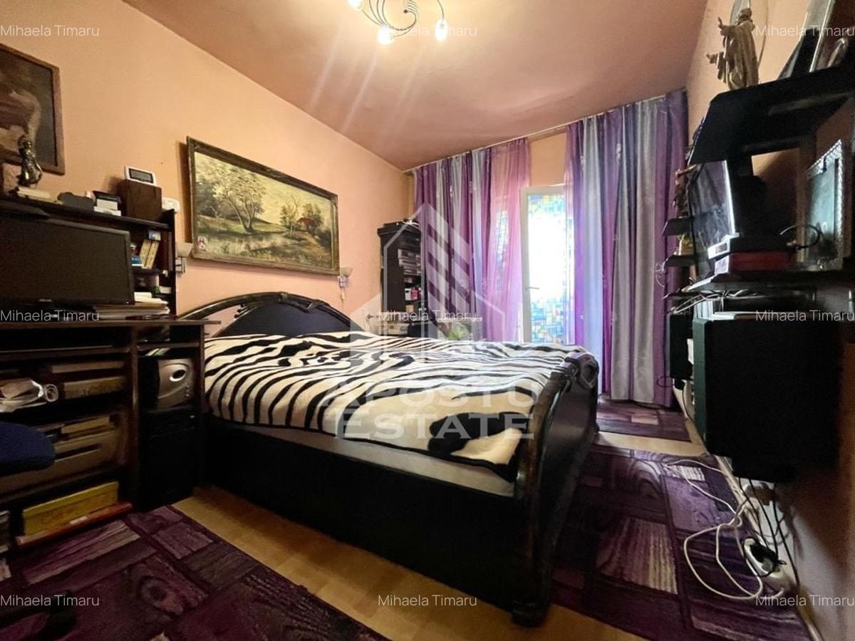 Apartament cu 3 camere decomandat, mobilat în Soarelui - 7