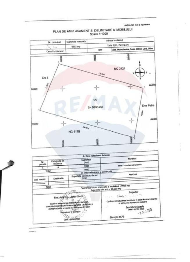 Teren industrial 9993 mp nod Sos. Centura  - Autostrada A2 PUZ aprobat - 5