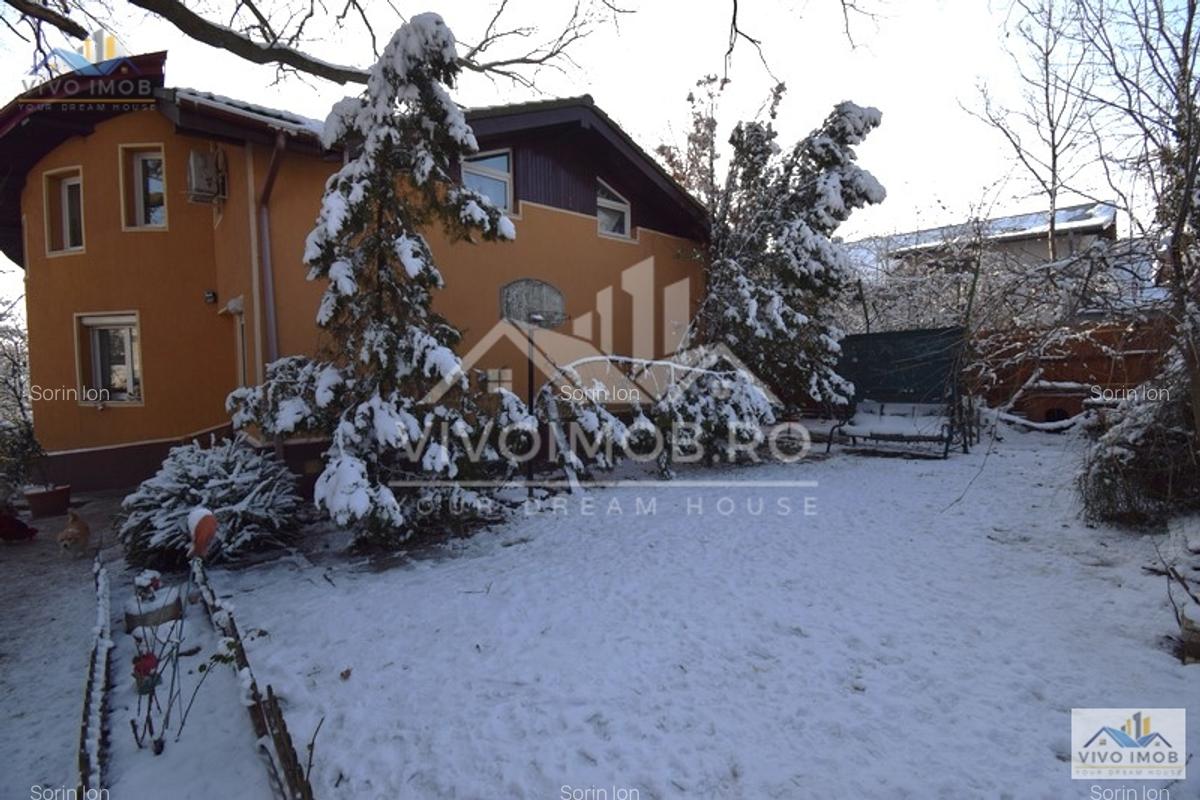 Snagov-Izvorani | Vilă D+P+1 | 6 camere | Ponton Lac | Teren 1800mp - 2
