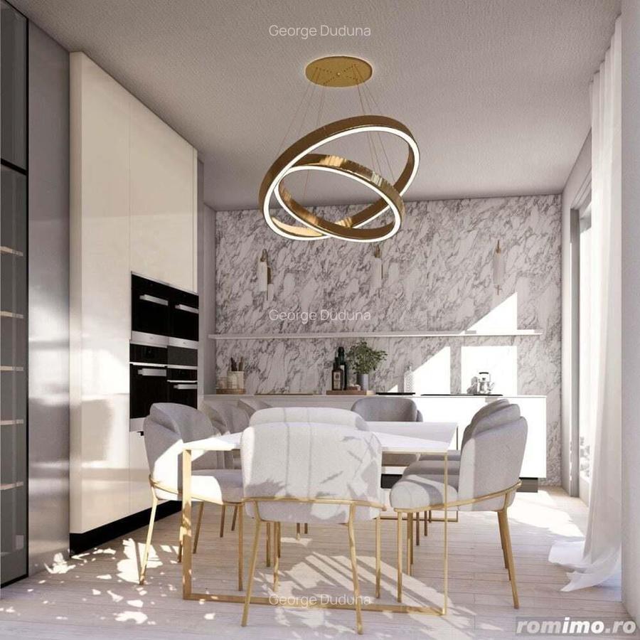 VILA INTELIGENTA DE LUX IN NORDUL CAPITALEI DESIGN MODERN, TEHNOLOGIE AVANSATA - 3