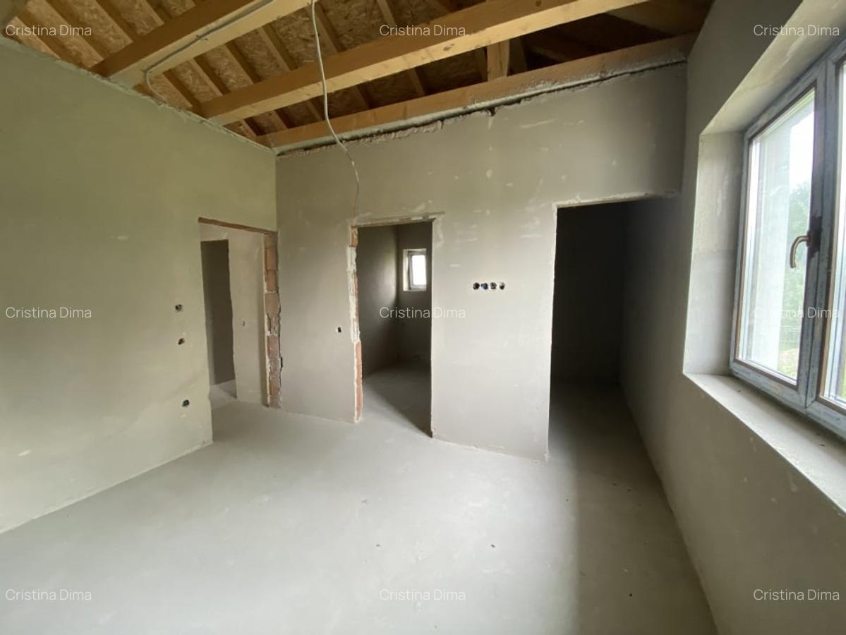 Casa noua pe un nivel - 4 camere, 150 mp, 2 fronturi stradale in Tocile - 4